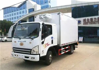 解放冷藏車(4.2米)