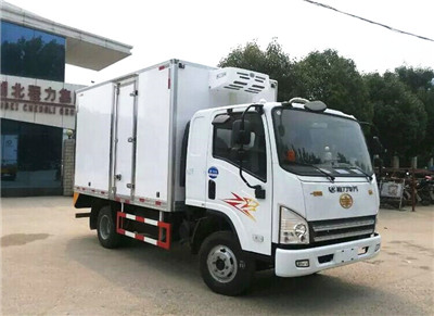 解放冷藏車(4.2米)