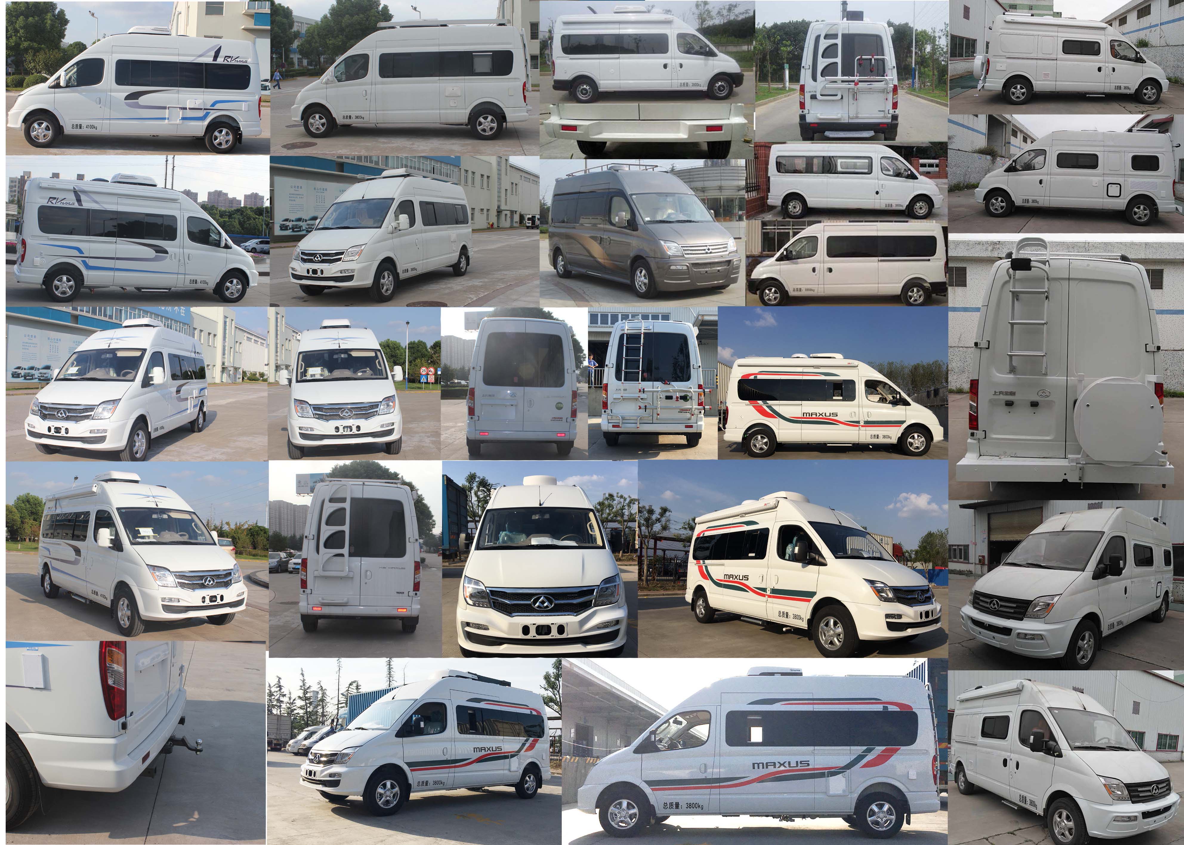 長軸高頂上汽大通旅居車