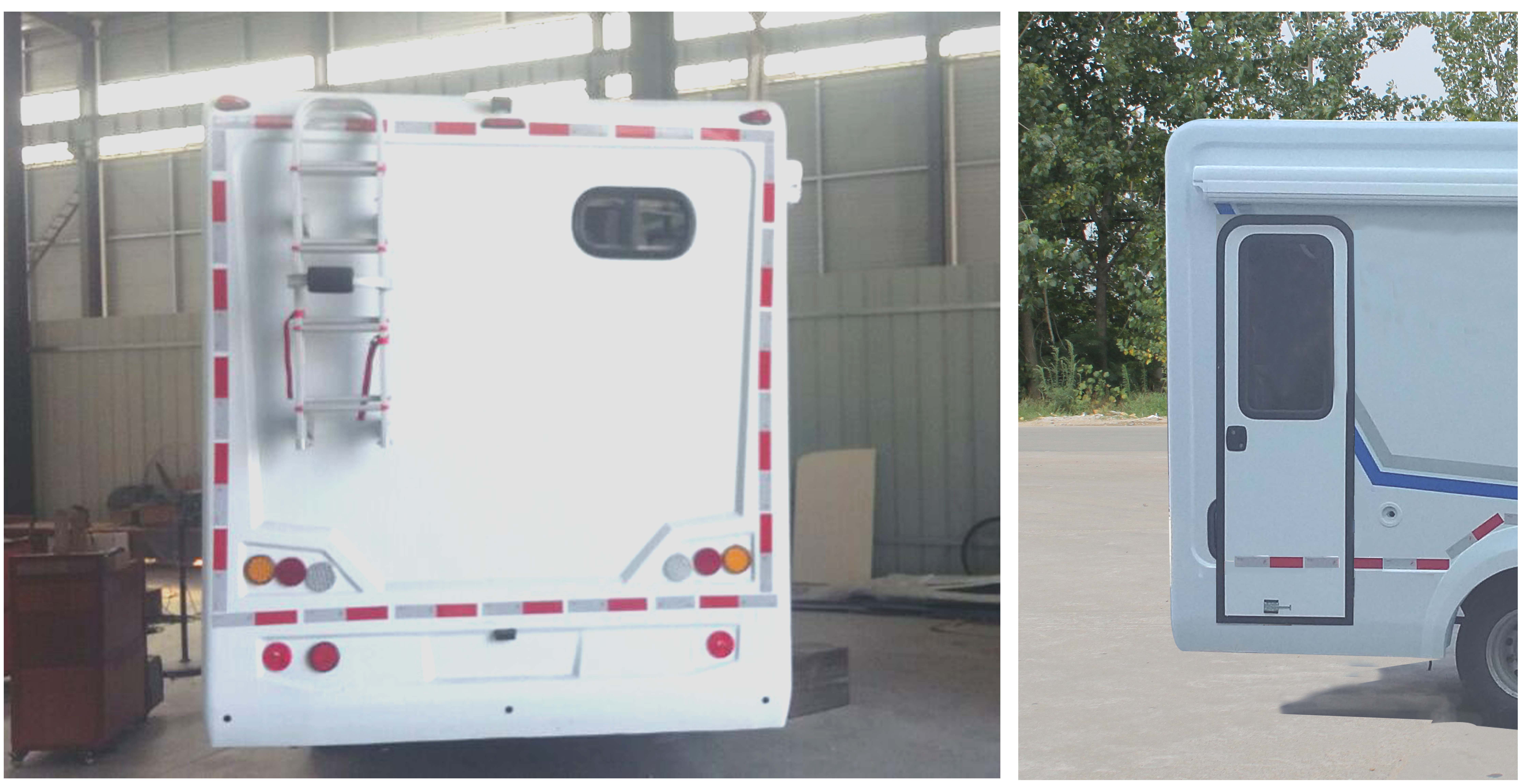 依維柯寶迪C型旅居車