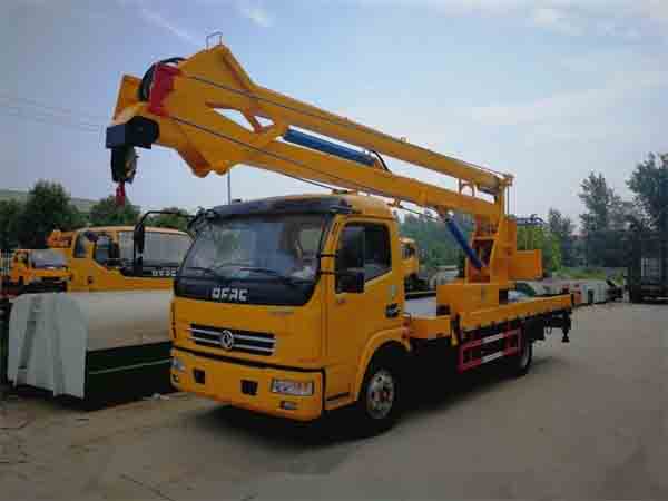 東風單排曲臂16-18米高空作業(yè)車