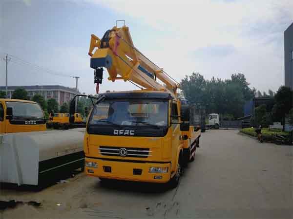 東風單排曲臂16-18米高空作業車