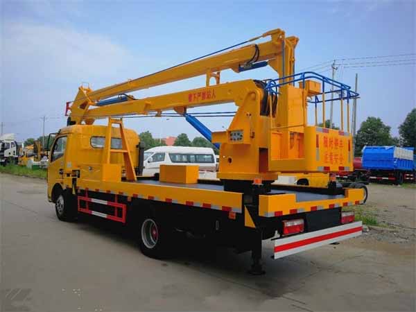東風單排曲臂16-18米高空作業車