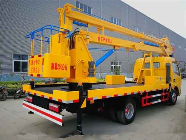 東風單排曲臂16-18米高空作業車