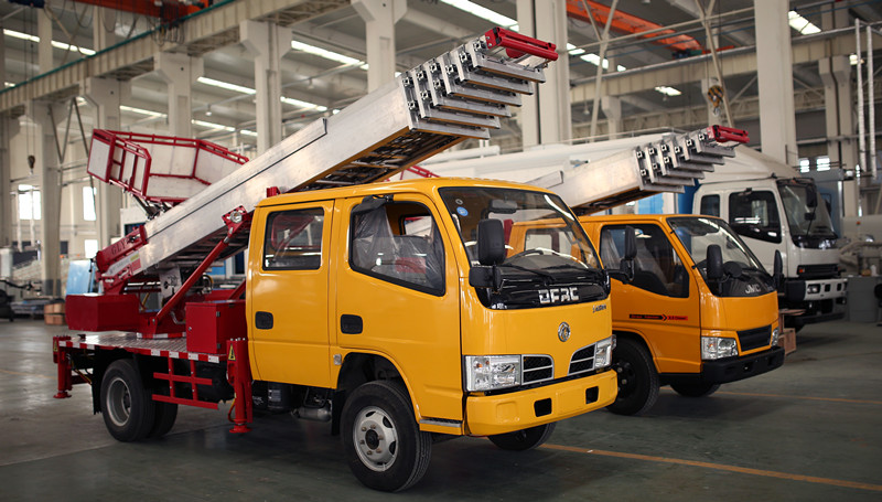 東風28米云梯搬家車