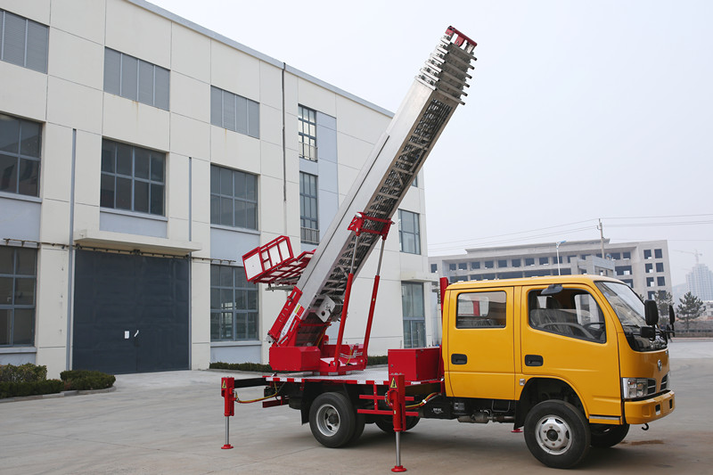 東風(fēng)28米云梯搬家車