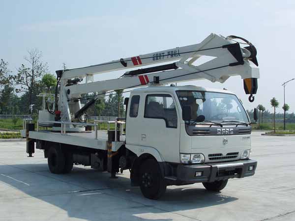 東風單排18米高空作業(yè)車