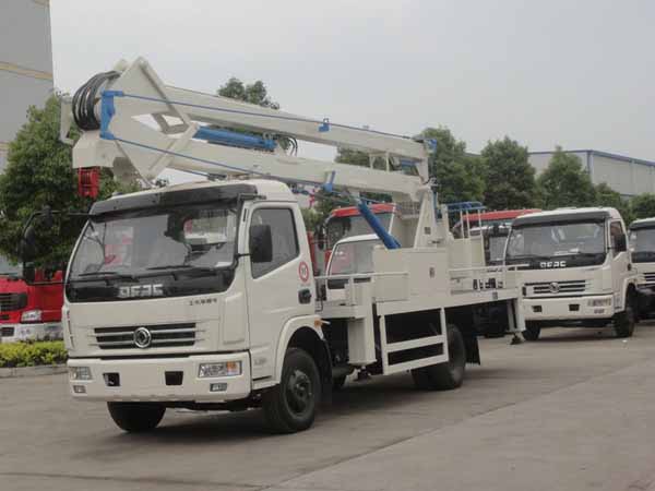 東風單排18米高空作業車