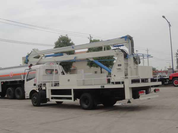 東風單排18米高空作業車