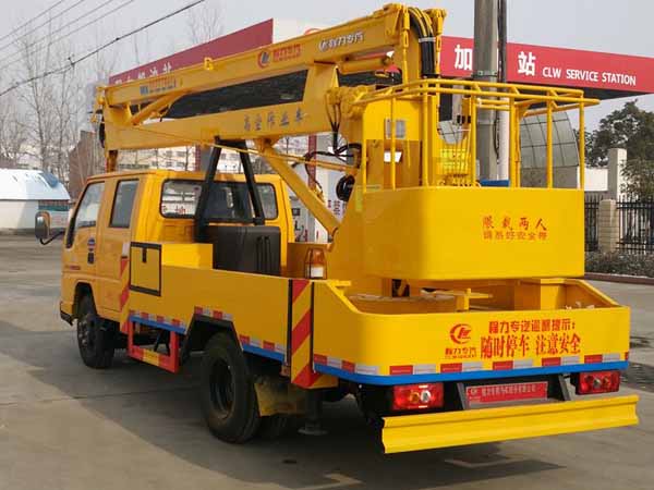 五十鈴曲臂12-16米高空作業(yè)車