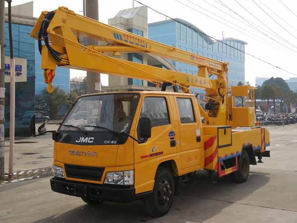 江鈴順達雙排16米高空作業(yè)車