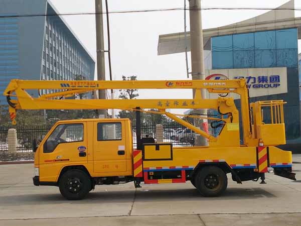 江鈴順達雙排16米高空作業車