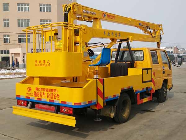 江鈴順達雙排16米高空作業車