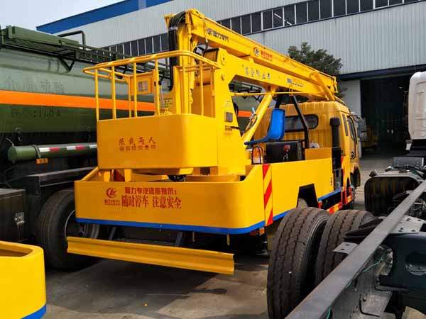江鈴曲臂18米高空作業車