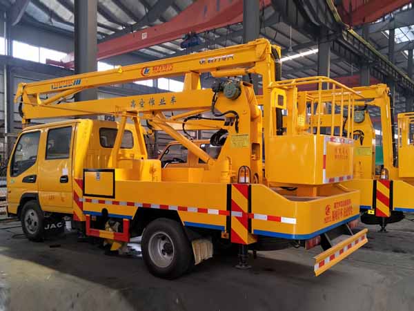江鈴曲臂18米高空作業車