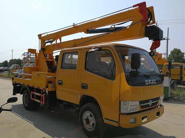 東風雙排12米高空作業(yè)車（藍牌）