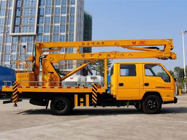 江鈴12-16米雙排高空作業(yè)車（藍牌）