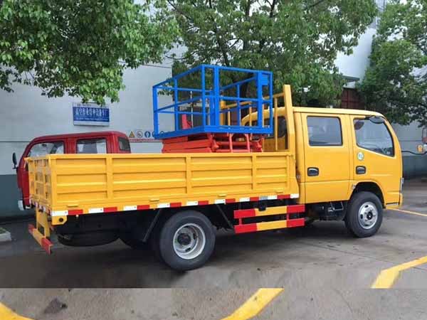 東風8-10米升降平臺車(藍牌)