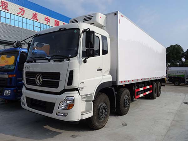 東風天龍前四后八冷藏車（9.6米）
