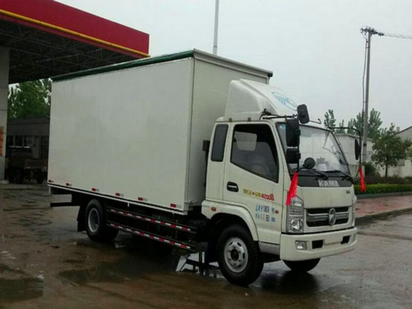 凱馬流動舞臺車(黃牌)單展25-30平米