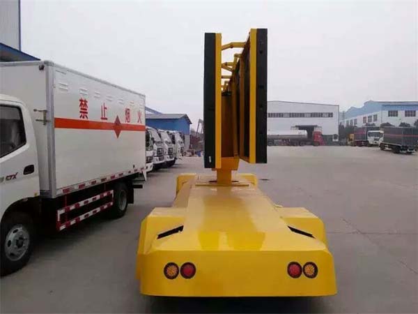 折疊式牽引移動廣告車