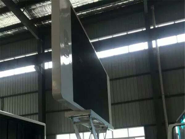 LED牽引式移動廣告車