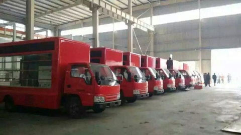 【國五】江鈴順達LED屏廣告車