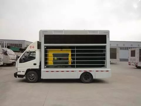 【國五】江鈴順達LED屏廣告車