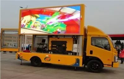 江淮帥鈴LED屏廣告車
