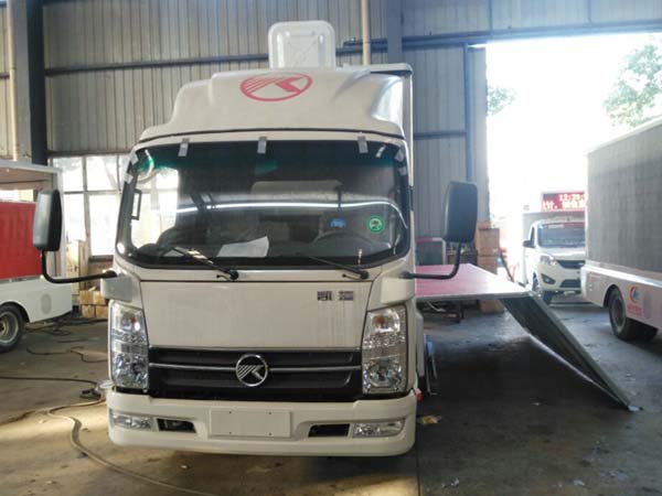 【國五】凱馬LED宣傳車(6.8平方)