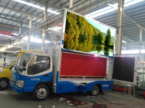 【國五】江淮康鈴LED宣傳車(6.8平方)