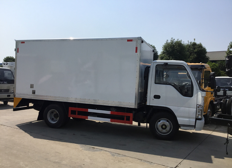 五十鈴600P冷藏車(廂長5.1米)