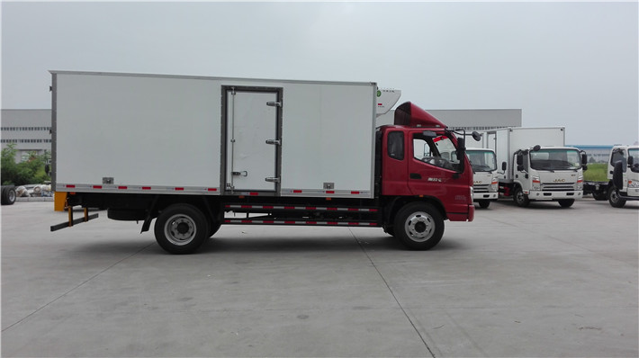 福田奧鈴冷藏車(廂長6.1米)