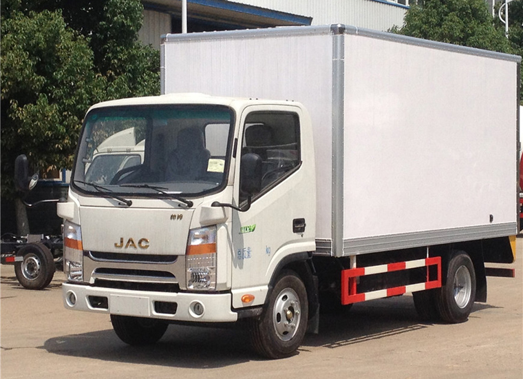 江淮帥鈴窄體冷藏車(4.2米)