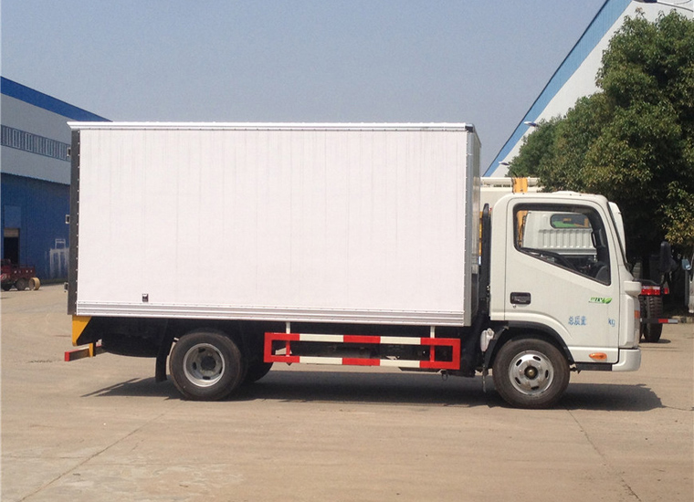江淮帥鈴窄體冷藏車(4.2米)