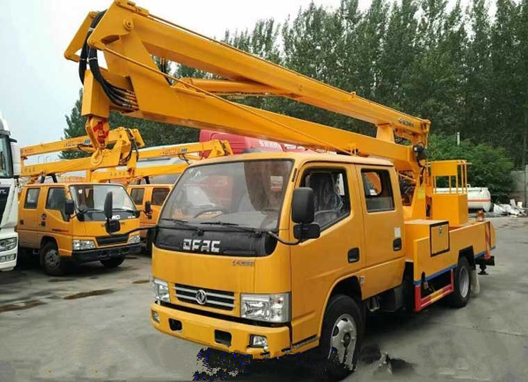 東風曲臂12-16米高空作業車(黃牌)