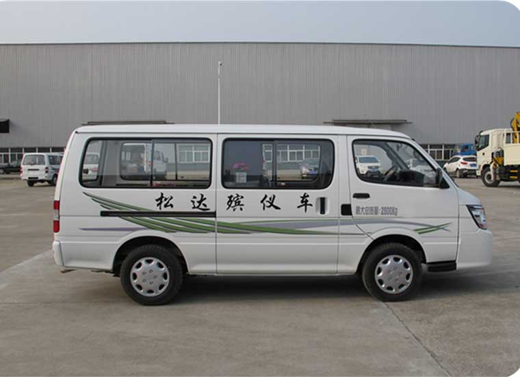 金杯小海獅殯儀車