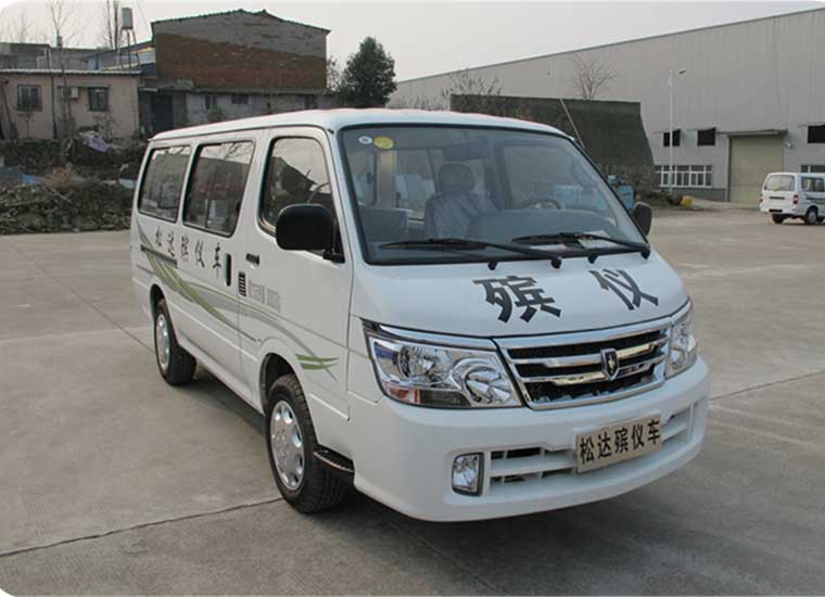 金杯小海獅殯儀車