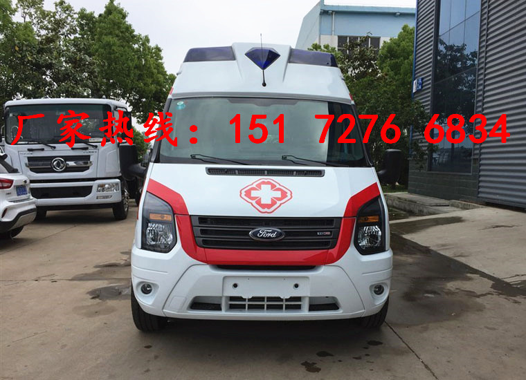 福特V348長軸高頂福星頂救護車