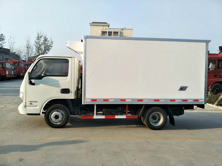 汽油躍進(jìn)冷藏車(廂長3.26米國六)