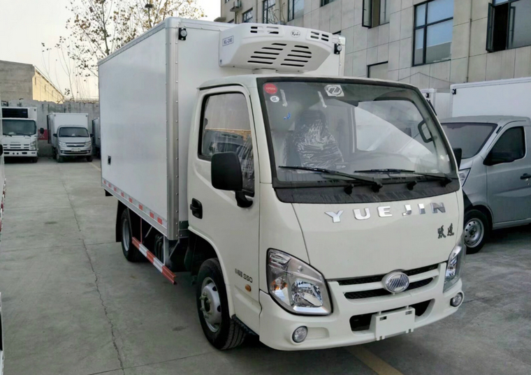 汽油躍進(jìn)冷藏車(廂長3.26米國六)