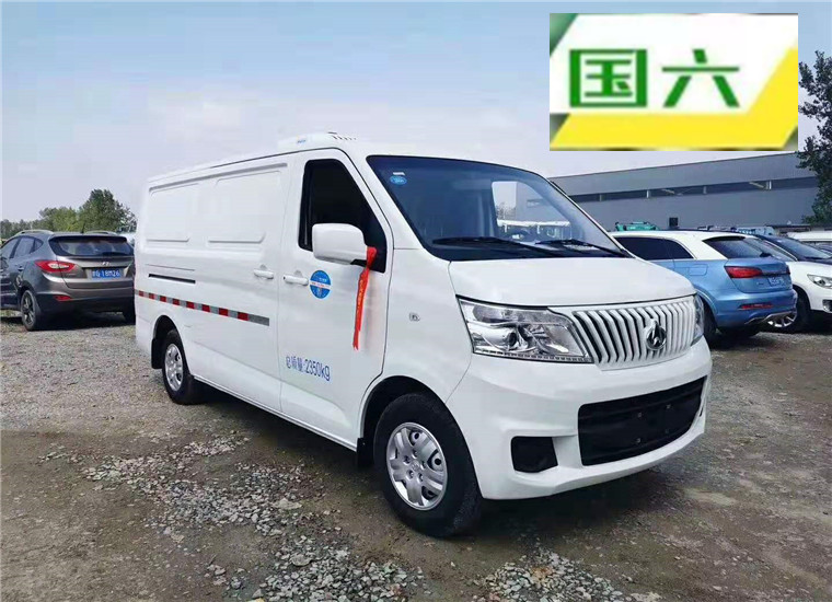 長(zhǎng)安M8冷藏車(chē)(國(guó)六)