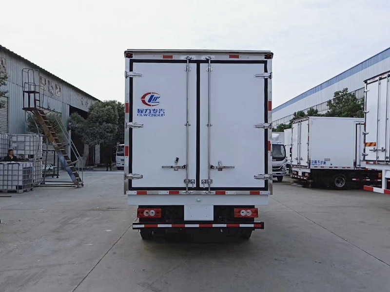 福田奧鈴捷運冷藏車(廂長4.2m國六)