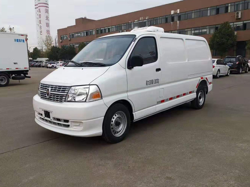 金杯新快運(yùn)冷藏車(chē)(國(guó)六)