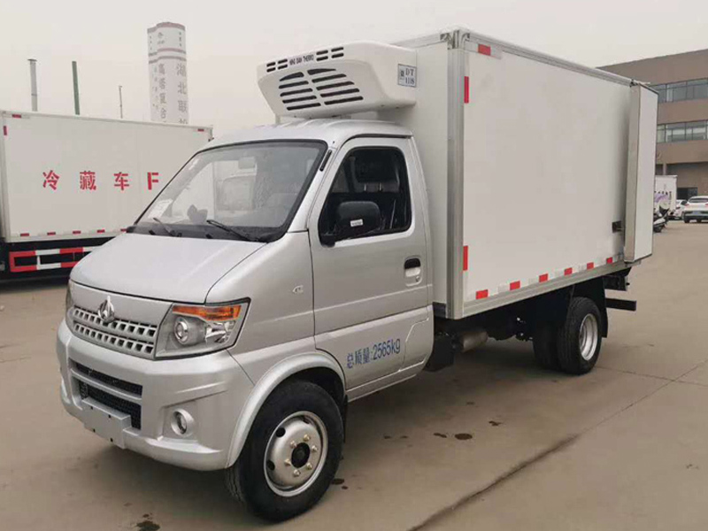 長(zhǎng)安神騏冷藏車(chē)(國(guó)六)