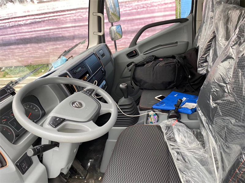 奧鈴速運冷藏車(廂長4.2m國六)