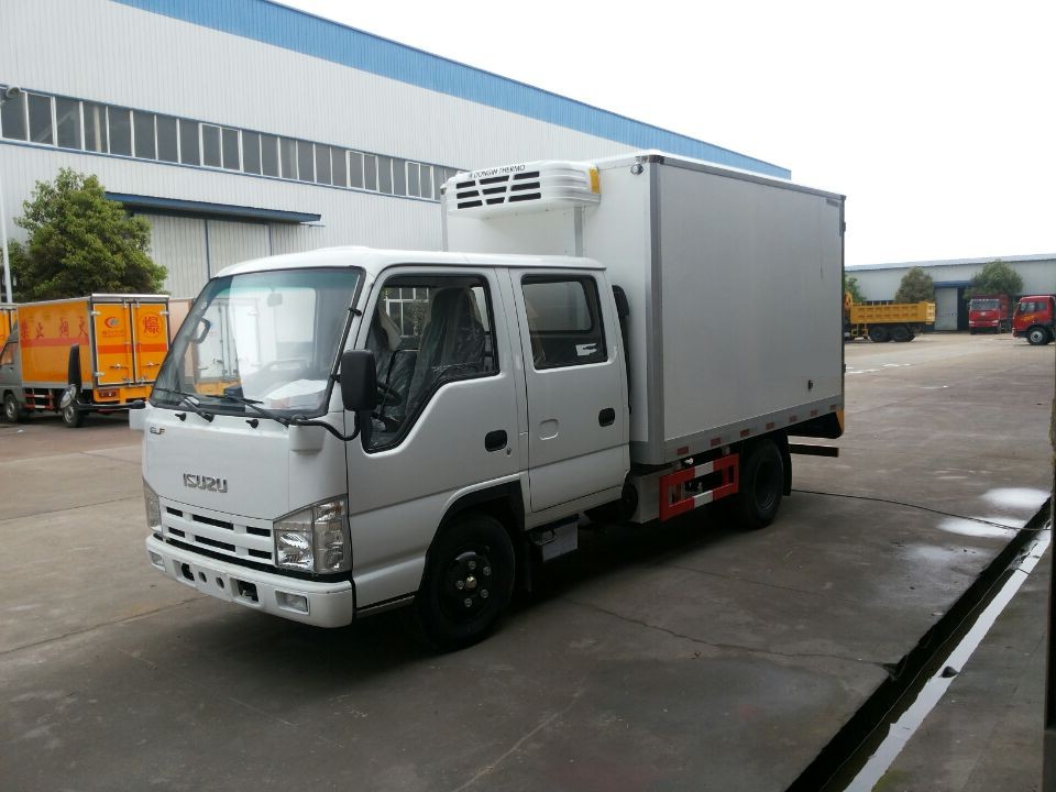 五十鈴雙排100P冷藏車(國六)