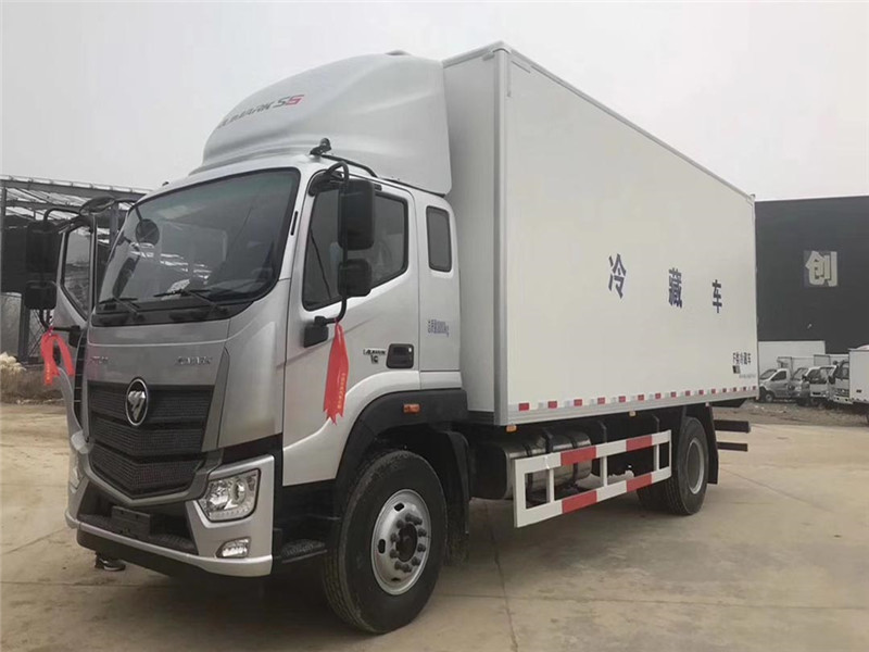 歐馬可S5冷藏車(廂長6.6米國六)