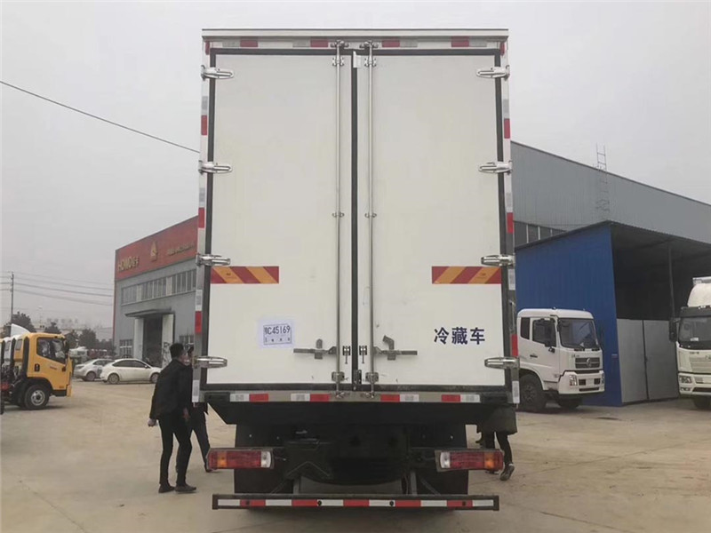 歐馬可S5冷藏車(廂長6.6米國六)