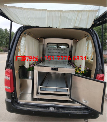 江鈴特順長軸殯儀車